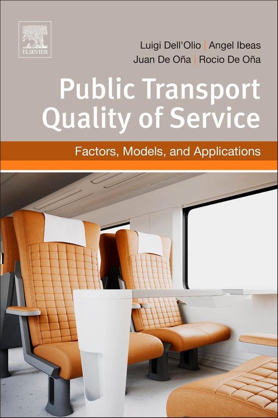 Public Transportation Quality of Service 9780081020807 Luigi