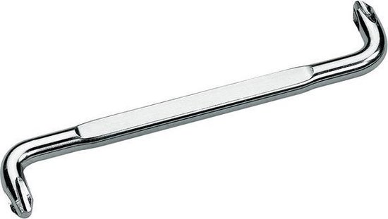 Gedore Dopsleutel-schroevendraaier 1/4 2 mm, Steeksleutelelement