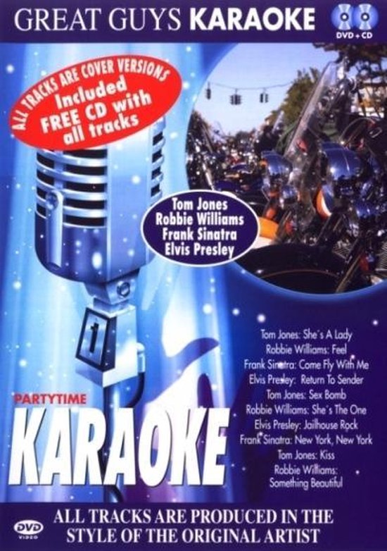 Cover van de film 'Party Karaoke - Great Guys'