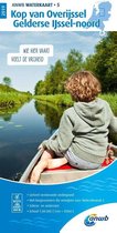 ANWB waterkaart 5 - Kop van Overijssel Gelderse IJssel-noord 2019