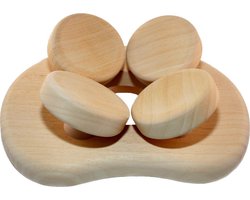 HaLu Sauna Hoofdsteun (Abachi hout)