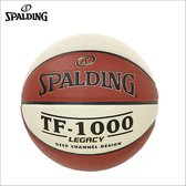 Spalding Tf 1000 Legacy Basketbal Dames - Orange / White | Maat: 6