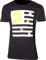 Pac-man - Pac-man and Ghosts T-shirt - M