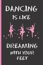 Dancing Is Like Dreaming with Your Feet