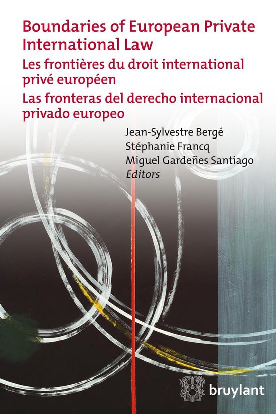 Boundaries of European Private International Law - cover