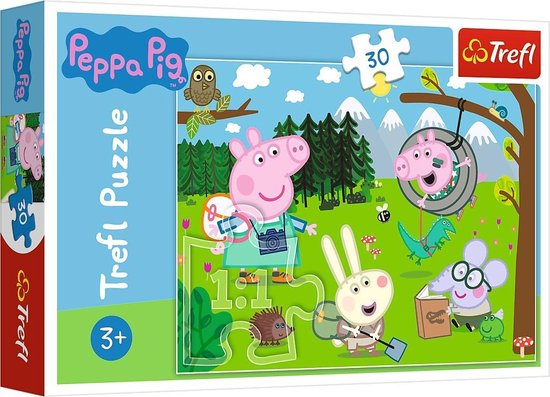 Trefl Peppa Pig puzzel - 30 stukjes | bol.com