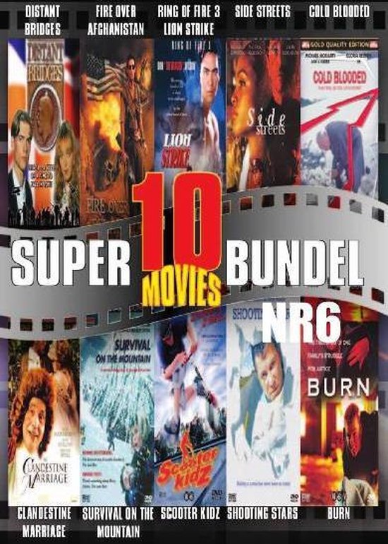 10 Movies Bundel 6