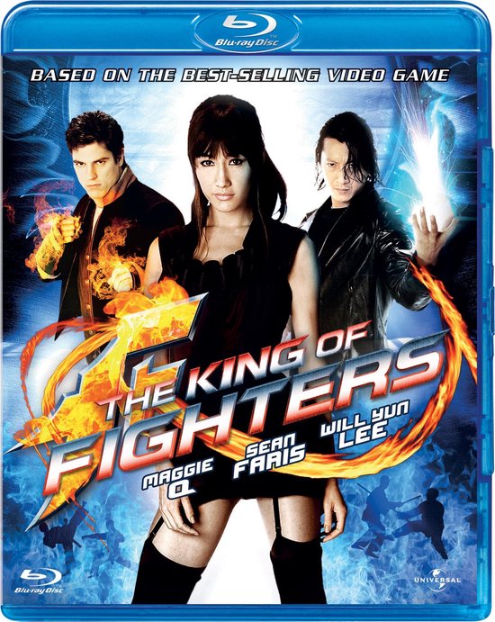 Cover van de film 'The King Of Fighters'