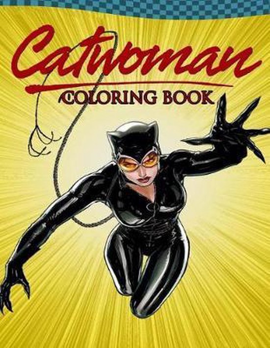 Catwoman Coloring Book, Emma Kovtun 9781797823980 Boeken