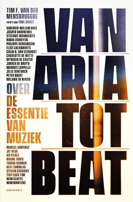 Van aria tot beat - cover