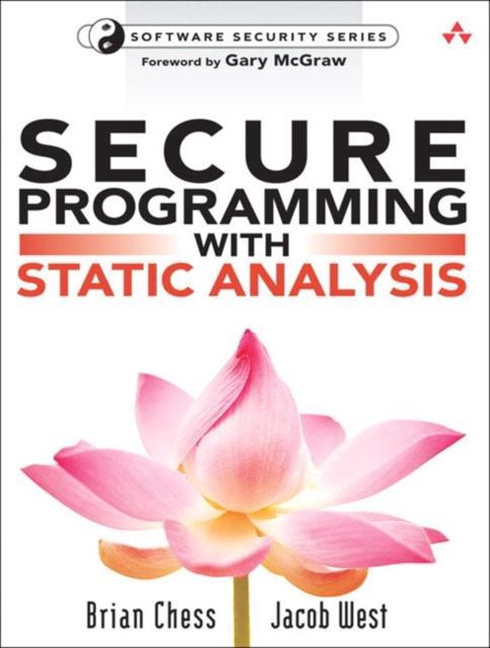 Secure Programming With Static Analysis - cover
