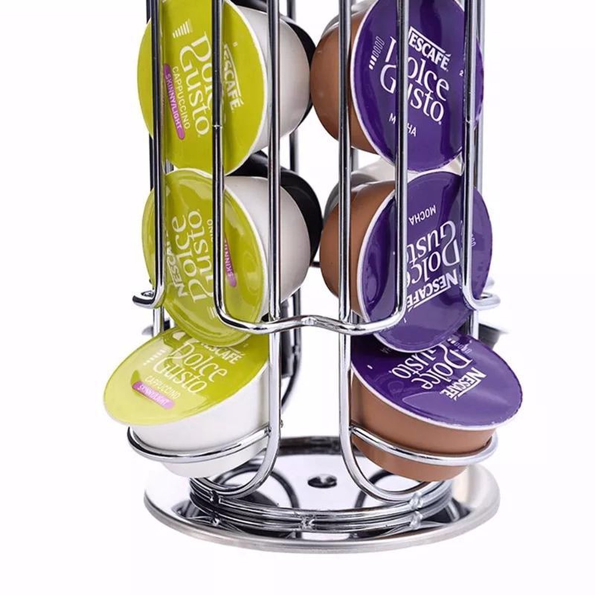 2€38 sur Porte-capsules Dolce Gusto Parco - 24 capsules Dolce