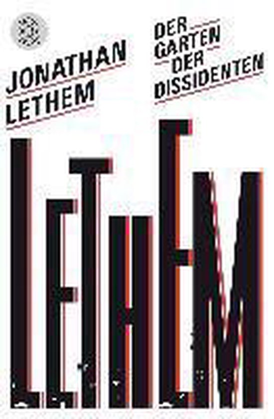 Der Garten der Dissidenten, Jonathan Lethem 9783596033089 Boeken