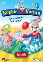 Robbie Konijn - Avonturen in het circus