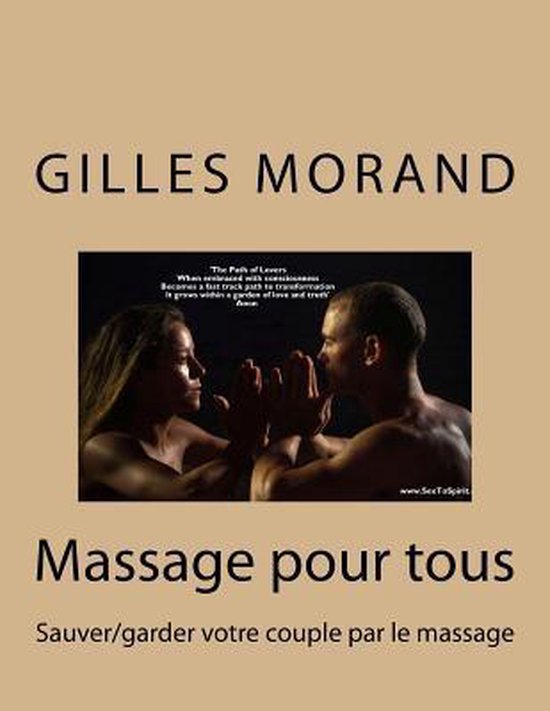 Massage pour tous - cover
