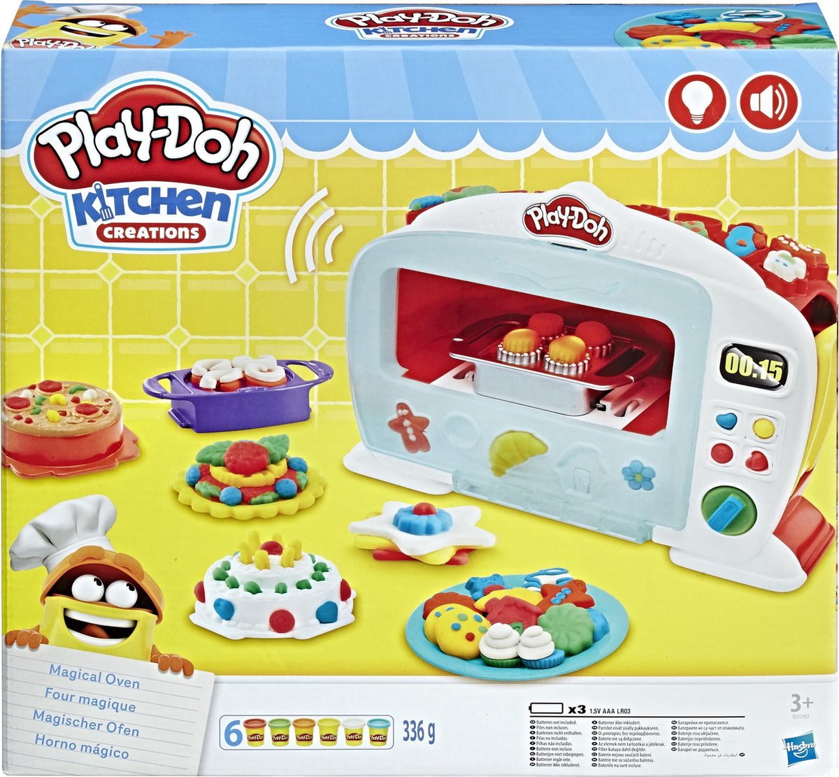 Play-Doh Magische Oven - Klei Speelset