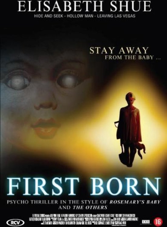 Cover van de film 'First Born'
