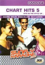 Sunfly Karaoke - Chart Hits 5
