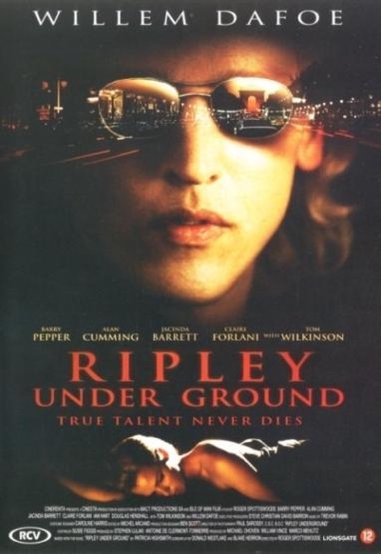 Cover van de film 'Ripley Under Ground'