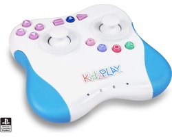 Kidzplay Wireless Adventure Game Pad Blauw Official Licensed PlayStation 3