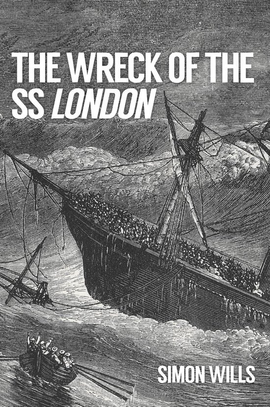 The Wreck of the SS London - cover