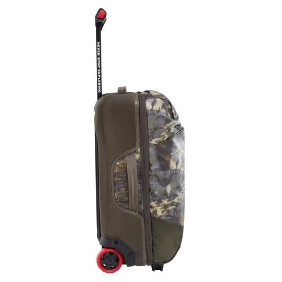 The North Face Stratoliner L Trolley Tropical Camo/Taupe Green | bol.com