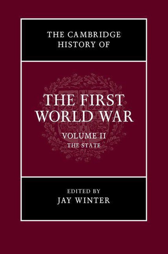 The Cambridge History of the First World War - The Cambridge ... - cover