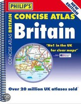 Philip's Concise Atlas Britain