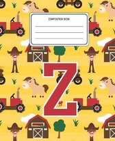 Composition Book Z