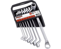 foto van Kreator KRT500004 Ringsleutelset - 6-22 mm - 8 stuks