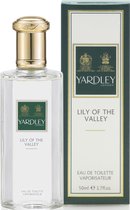 Yardley Lily of the Valley for Women - 50 ml - Eau de toilette