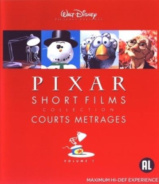Cover van de film 'Pixar Shorts'