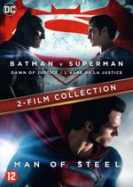 Batman v Superman - Dawn of justice + Man of steel