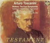 Arturo Toscanini - Brahms: 4 Symphonies / Philharmonia O