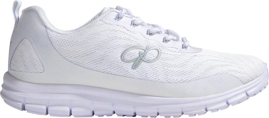 Papillon Sneakers Mesh Athleisure Dames Wit Maat 40