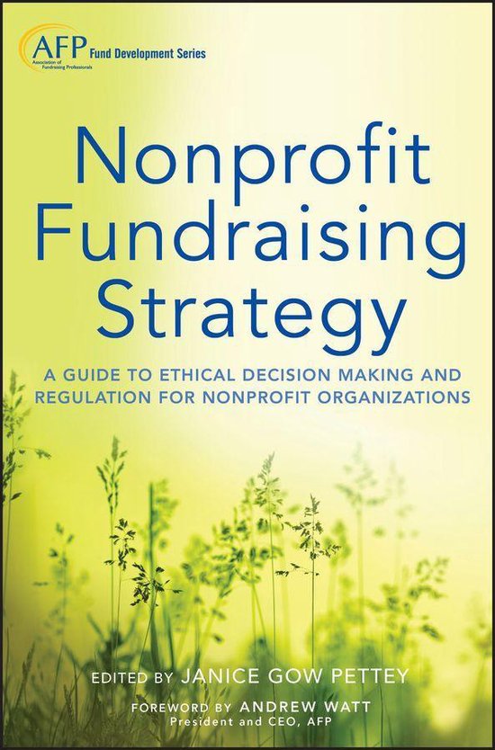 The AFP/Wiley Fund Development Series - Nonprofit Fundraisin ... - cover