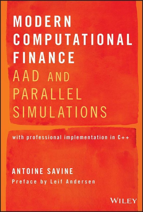 Modern Computational Finance - cover
