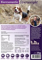 Bioresonantie Hondenbrokken - 2 kg - Overweight