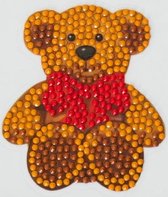 Diamond Painting Crystal Art sticker Teddy Bear incl. gereedschap