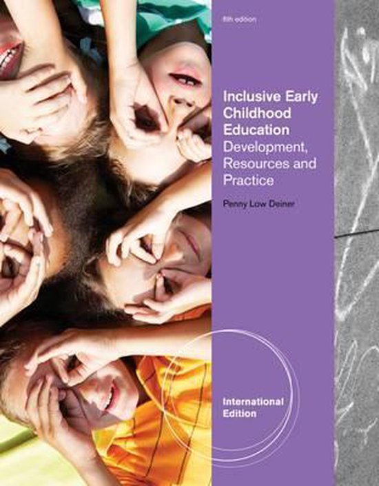 Inclusive Early Childhood Education | 9780840029287 | Penny Low Deiner ...