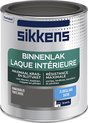 Sikkens Binnenlak - Zijdeglans - Donkergrijs - 0.75L