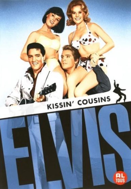 Cover van de film 'Elvis Presley - Kissin' Cousins'