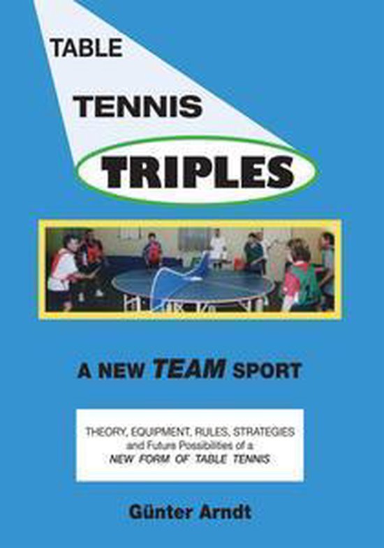 Table Tennis Triples - cover