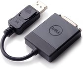 DELL 470-ABEO cable gender changer DisplayPort DVI Noir