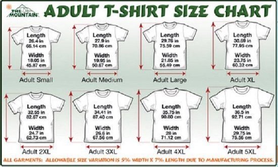 T-Shirt Mountain Artwear Realm of Ench - M — afbeelding 5
