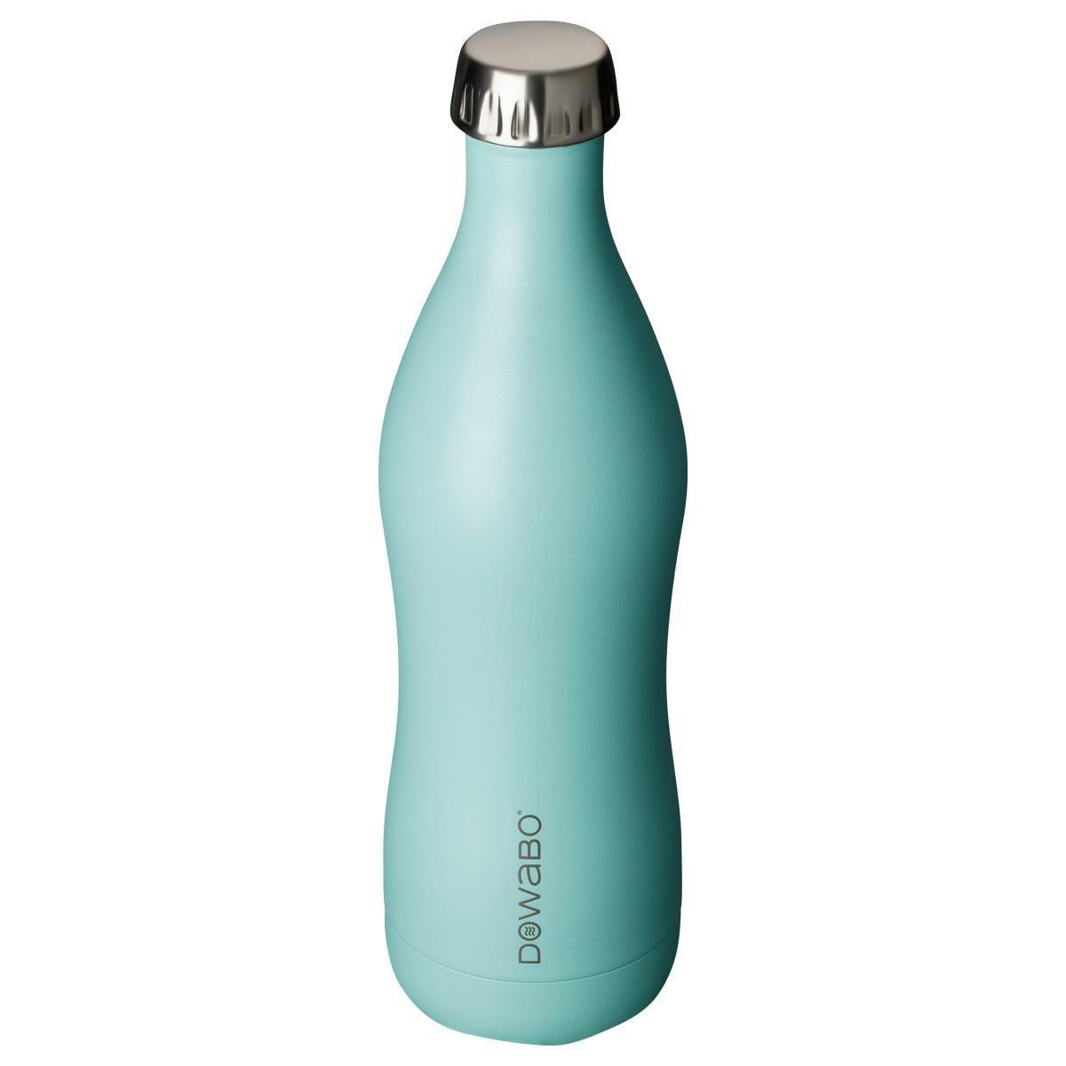 Dowabo thermosfles Cocktail Collection Swimming Pool - 750 ml - Blauw