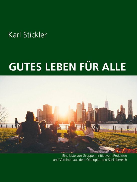 Gutes Leben für alle - cover