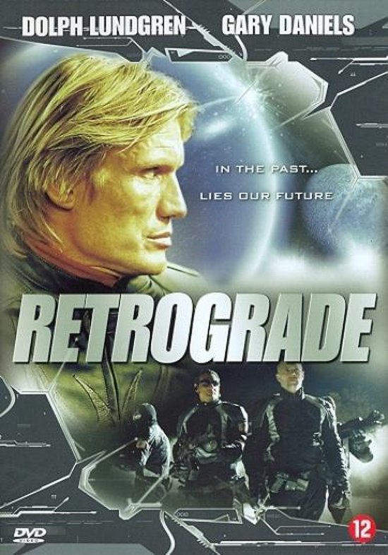 Cover van de film 'Retrograde'