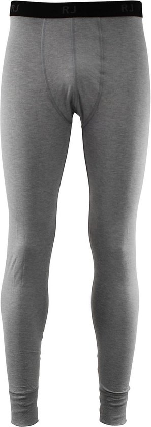 RJ Bodywear - thermo broek - grijs -  Maat L