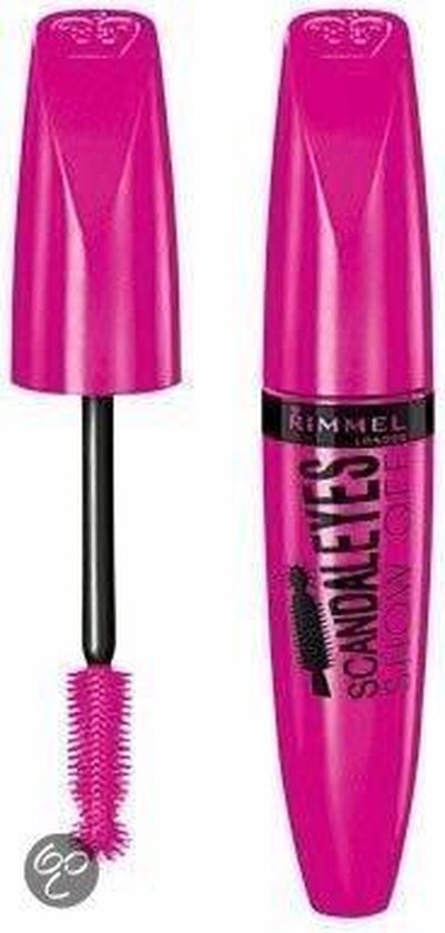 Rimmel London Scandal'Eyes Show Off Mascara - 001 Black